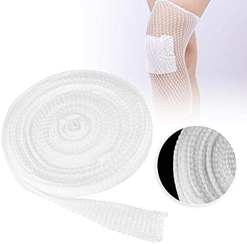 Elastische Netz-Verbandage, atmungsaktive Schlauch-Gaze-Stretch-Stützbandage, einziehbarer Gurt (6#)