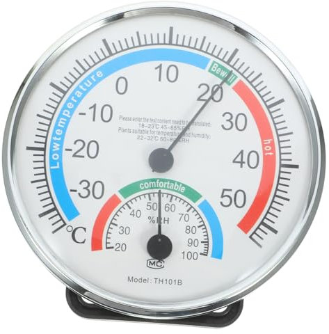 Supvox 3 Stück Gartenthermometer Und Feuchtigkeitsmesser Innenthermometer Für Zuhause Innen Außen Wandthermometer Außenreptilienthermometer Wandthermometer Hygrometer Messgerät