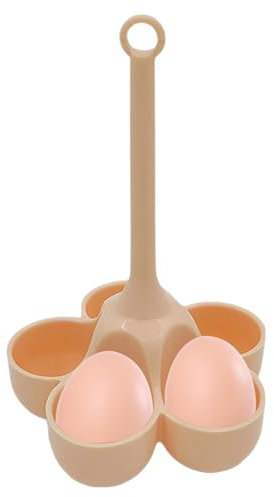 Cuociuova in silicone – Egg Steamer Rack con manici in silicone resistente al calore, fornello per uova sode, utensili da cucina per sala da pranzo
