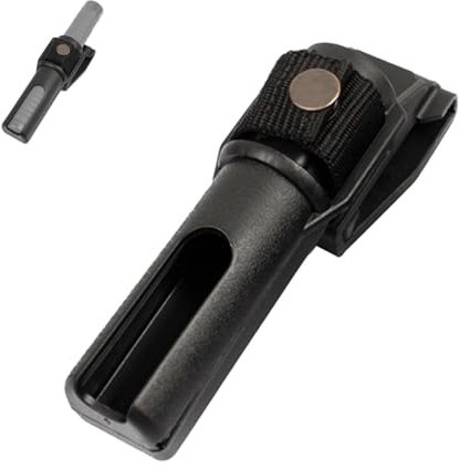 Taktischer Schlagstockhalter, 360° Drehbare Teleskop-Schlagstocktasche, Universelles Schlagstock-Holster für Ausziehbare Schlagstöcke mit einem Durchmesser von 0,98 bis 1,10