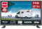 RCA E22 Television 22 Pulgadas LED Full HD (1920 x 1080) TV 55cm para Coche Camión Barco, Audio Dolby, Triple Sintonizador, Conexiones VGA/HDMI/USB,2025 [Clase de eficiencia energética E]