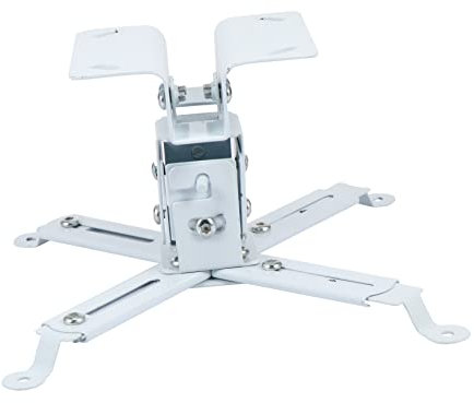 KICHOUSE Projector Ceiling Mount Wall Hanging Bracket Compact Design for Easy Installation