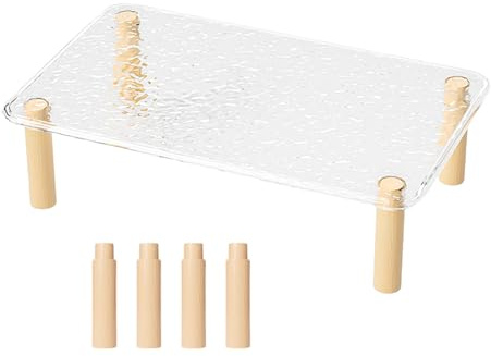 Piattaforme Humking - Supporto in plastica per animali di piccola taglia | Parco giochi per criceti | Ripiani per gabbie di criceti rimovibili regolabili - per stanze con case e tunnel