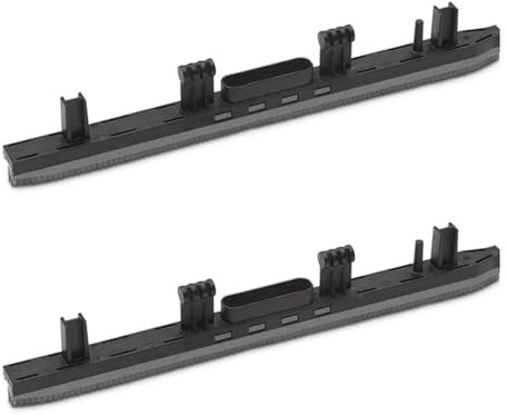 2 tergivetro dritti resistenti all'olio, lame in gomma, compatibili con il pulitore Karcher BR 30/4C