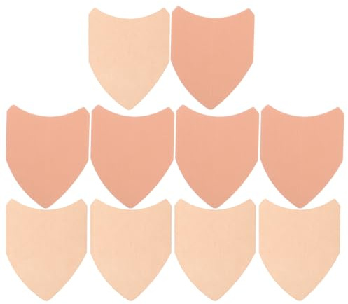 BIUDECO Fasce Adesive per Cosce Anti Sfregamento Invisibili Non Tessuto Elastico Protezione e Supporto per Calcio e Basket 10 Pezzi Khaki