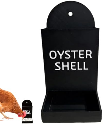Distributore di cibo a griglia di pollo – Design innovativo di alimentazione per pulcini, dispenser per pollame, dispositivo di alimentazione per struttura esterna per ridurre il disordine, affidabile