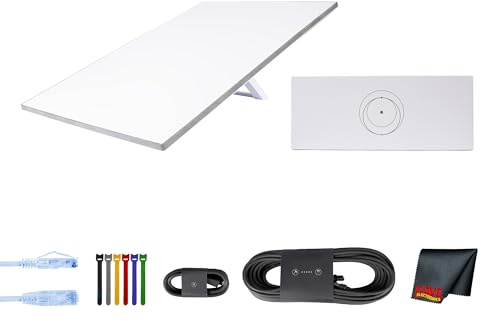 Starlink Standard Kit AX Tri-Band Wi-Fi System, High-Speed Low-Latency Internet, Gen 3 Router, Self-Install Setup, Global Satellite Coverage, Bundle