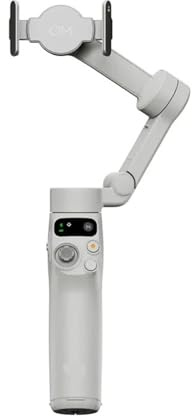 Compatible con dji Osmo Mobile 7P OM7P - Gimbal de Seguimiento, Audio Integrado e iluminación(OM 7)