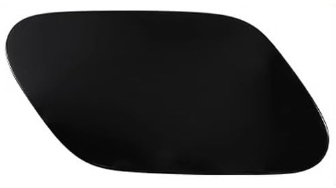 Tapa Del Tanque Para VW Para Golf 7 7.5 MK7 VII 2014-2017 2018 Tapa Puerta Depósito De Combustible 5G0809909 GRU, Sin Imprimar, Negra/roja Tapones De Gasolina Coche(Black)