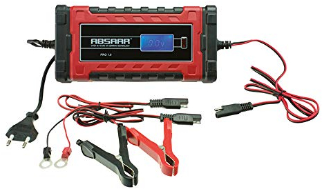 Absaar Pro 1.0 Batterie Ladegerät 6/12V 1A, Rot