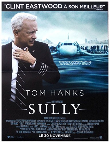 Sully Original Kinoposter, groß, 160 x 120 cm, gefaltet, Clint Eastwood