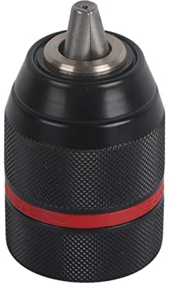 Bewinner Portabrocas de Metal de 2-13 mm 1/2-20 UNF Montaje autoblocante Portabrocas sin Llave, Herramienta Manual de portabrocas para taladros eléctricos de CA/CC