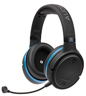 Audeze Penrose Casque de Jeu sans Fil pour PlayStation 4 et 5, Mac, Windows, Switch, Skype, Zoom avec Faible Latence sans Fil et Bluetooth