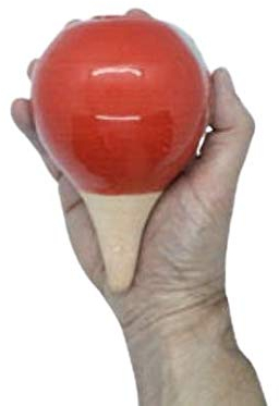 OLLAS LUTTON Olla Terrakotta zum Einpflanzen 40 cl| Automatische und umweltfreundliche Bewässerung für Pflanzen im Innen| natürliches Bewässerungssystem | Laufzeit 3 Tage | Rot