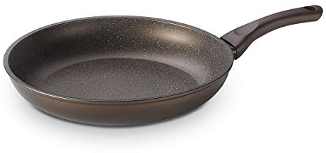 MOPITA AMBRA INDUCTION Padella Antiaderente Ø32cm Padella Induzione e per tutti i piani cottura, Multistrato Antiaderente, Rivestimento 5 strati Antigraffio, Fondo Alluminio 4 mm, Made in Italy