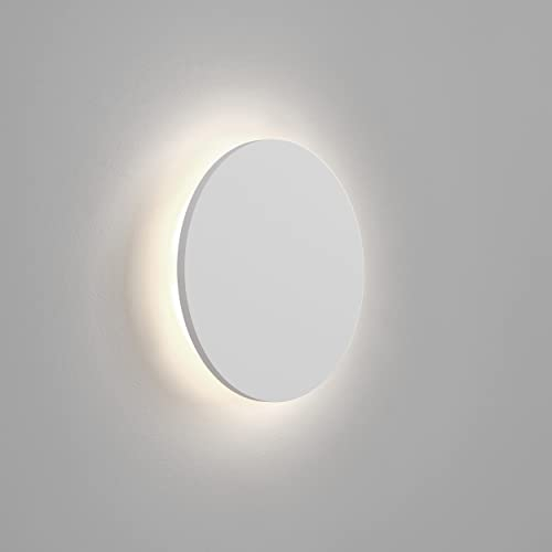 Astro Eclipse Round 250 LED 2700K Indoor Wall Light (Plaster), LED Strip Lamp, Designed in Britain - 1333019-3 Years Guarantee