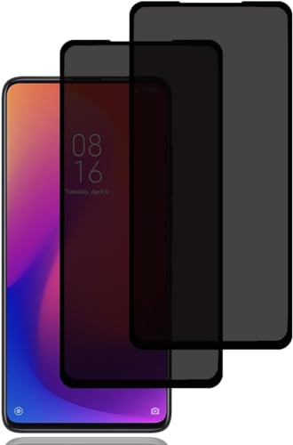 [2 Pezzi] Privacy Pellicola Protettiva per Huawei P Smart Z, Privacy Vetro temperato Anti Spy Pellicola Temperata Privacy Screen Copertura Completa Anti-Spia Protezione Schermo