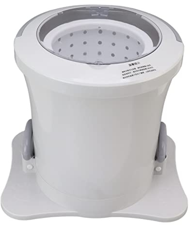 TOPINCN Mini Déshydrateur Portable, Mini Petit Déshydrateur Haute capacité Efficace pour la Maison pour Les Voyages (Blanc)