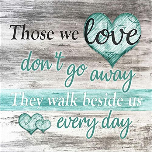 Abillyn 5D Diamond Painting Kits Full Drill, Family Wall Decor Inspirational Spruch Diamond Art for Adults Kids (Spruch)