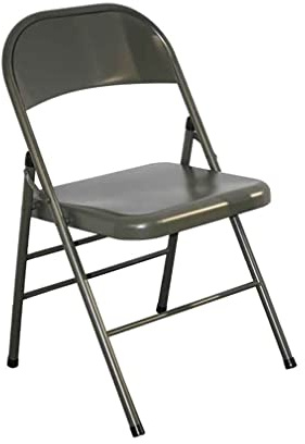 Mil-Tec US Feldklappstuhl Metall Oliv