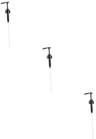 FOMIYES 3stücke Press Pump Kopf Für Flüssigseifen Und Lotionen Universeller Spender Für Nachfüllflaschen Für Küche Und Bad Einfach Zu Bedienen Und Nachfüllbar
