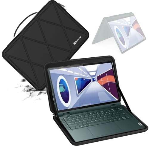 Smatree Hard Eva Schutzhülle Tasche Kompatibel für 13 Zoll Lenovo Yoga 6 Gen 8/7 2 in 1 Laptop, für ThinkPad X13 Gen 3/2 Laptop, für L13 Yoga Gen 4/3 2 in 1Laptop/ L13 Gen4/3 Notebook (X8036)