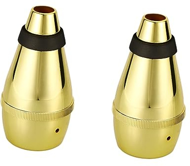 TOYANDONA 2pcs Trumpet Mute for Practice Wear-resistant Mute Lightweight for Trumpet Accessories Silent Practice in Home Studio
