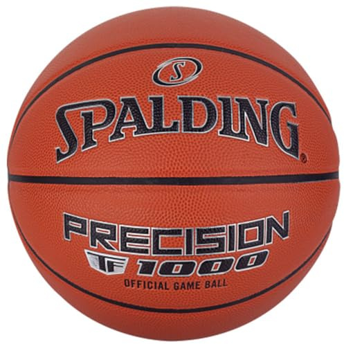 Spalding FIBA Precision TF-1000 Composite Indoor Basketball