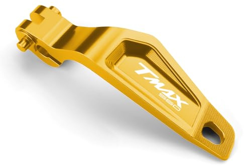 Modeer per Ya.ma.ha TMAX 560 TECH MAX 2020~2024 Leva del freno di stazionamento in alluminio CNC per moto Accessori Colore: Oro