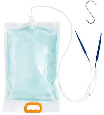 Bolsas de Riego por Goteo con Flujo Ajustable,Dispositivos de Riego de Plantas,3,5L Dispositivo de Riego Automático Con Doble Interruptor de Válvula Reguladora de Caudal para Plantas Maceta