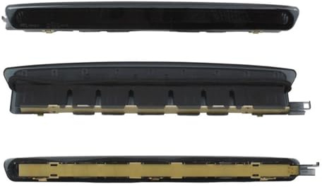 HZ-DESIGN Bremslicht Bremsleuchte smoke 3 LED kompatibel mit Seat Ibiza IV Seat Leon 1P