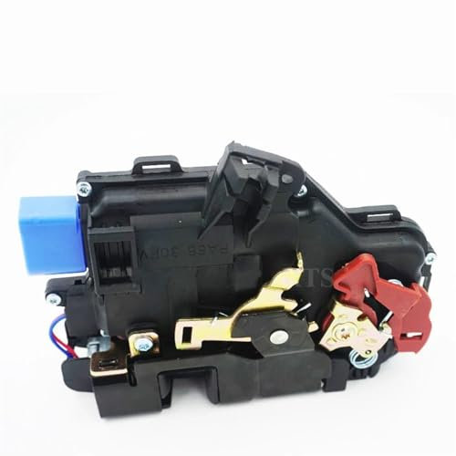 TüRschloss Stellmotor Zentralverriegelung Motor, 9-Poliger Stecker Für Vw Phaeton Touran Jetta Caddy Golf 5 V Mk5 Vorne Rechts OE# 3D1837016A