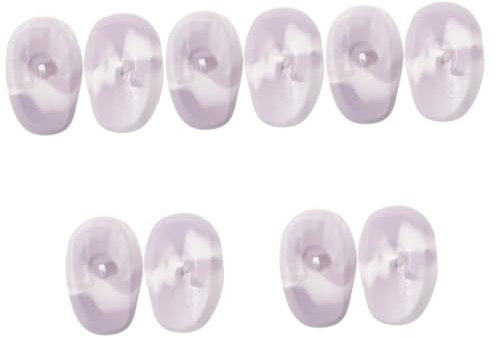 FRCOLOR 5 Pairs Hair Dye Ear Covers Washable Silicone Ear Protectors Salon Home Use Prevent Dye from