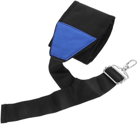 Anneome Golf Bag Schultergurt Verstellbarer Langlebiger Tragegurt Für Multifunktional Für Schulter Und Crossbody-Stil Stilvollem Blau Für Golfspieler