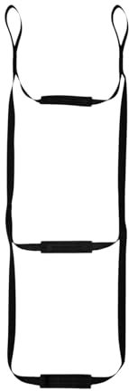 laxreheye Aide à l'escalade pour la Chasse, échelle de Corde de Bateau - Échelle de Bateau portative en Nylon,Jouet d'échelle d'arbre Pliant, Outil d'équipement de bâtons d'escalade, échelle de