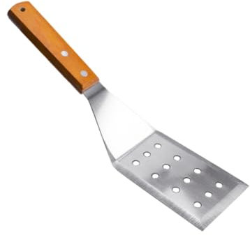 Cabilock Pala Per Formaggio Pizza Cake Server Spatola Per Pizza Paletta Flat Top Grill Raschietto Spatola Teppanyaki Piastra Raschietto Torta Server Con Taglio Torta