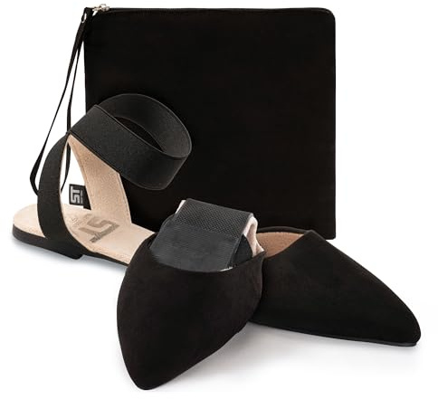 Silky Toes Foldable Flats for Women