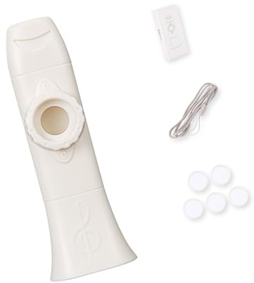 1 Set Kazoo mit zusätzlichen Membranen für Musikunterricht, Versammlungen und Freizeitgebrauch, Partygeschenk