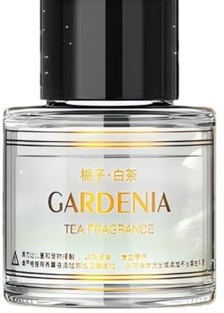 Recambios de perfume 50 ml (Té blanco Gardenia) Compatible con los difusores BJ-577 y BJ-579 - Recambio de 50 ml de fragancia para coche - Fragancia French Charm Encounter - Hasta 6 meses de frescor -
