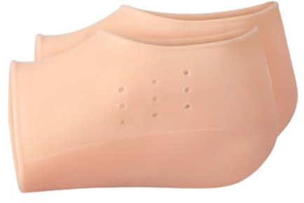 Plantillas para zapatos de aumento de altura, inserciones de cojín de silicona para el talón, almohadillas elásticas para levantamiento de zapatos, aumento de comodidad para jóvenes, niños