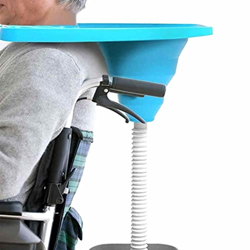 Vassoio portatile per lavare i capelli, verticale per shampoo per una comoda cura della casa, materiale TPE con design pieghevole, forma profonda del bacino, supporto per tubo di scarico