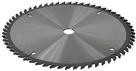 Kreissägeblatt für Handkreissägen, sehr hochwertig, 210 mm x 32 mm Bohrung (inkl. Reduzierungsringen für 30 mm / 28 mm / 25 mm / 22 mm / 20 mm) für Holzarbeiten, 60 Zähne