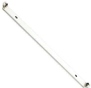 LEDKIA LIGHTING - Regleta para Tubo LED T8 G13 150 cm | Compatible con Bombillas T8 220-240V | Fabricado en Aluminio Duradero | Conexión a Tierra Sencilla, Blanco, Aluminio