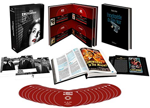 Coffret Encyclopédique du Film Noir Américain 1912-1960