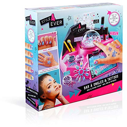 Canal Toys OFG 163 Style For Ever - Nagelbar med paljetter, tatueringar och klistermärken