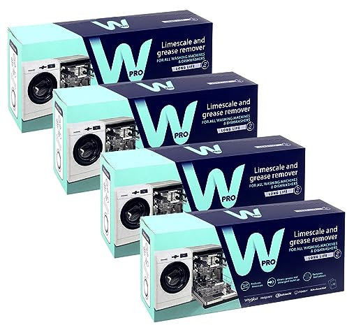 Hotpoint Washing Machine Descaler & Grease Remover (48 x 50g Sachets)