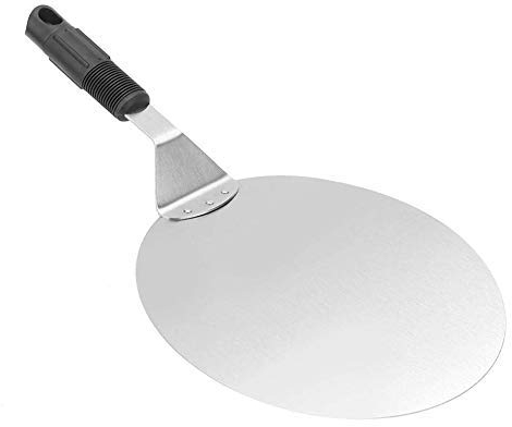 LSTK Teglie per Pizza,Pala Pizza in Acciaio Inox per Pizza e Torte