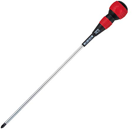 Vessel Ball Grip Screwdriver +2x300 (12) No.220 220P2300