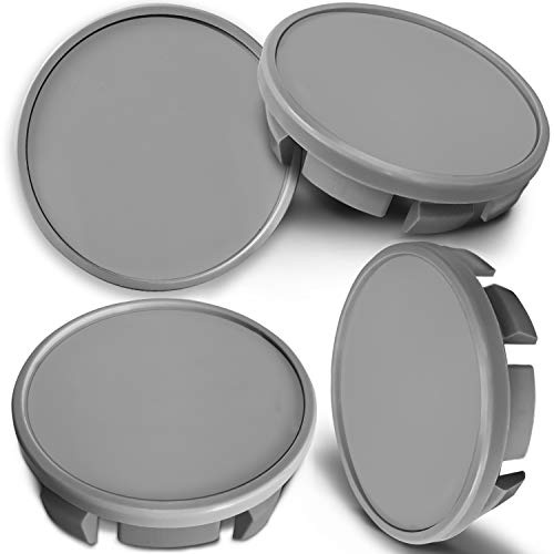 SkinoEu Nabendeckel 65mm kompatibel mit VW Skoda 4er Set Nabenkappen CVS 0