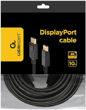 Gembird CC-DP2-10M Cable DISPLAYPORT 4K 10M NEGRO